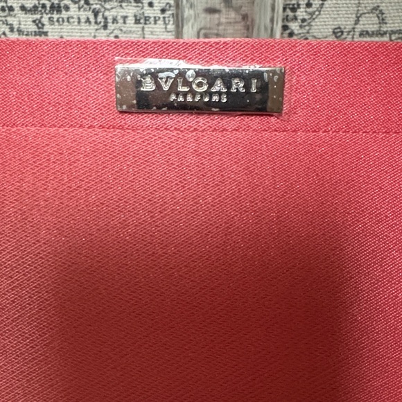 Bvlgari Rose Cosmetic Case